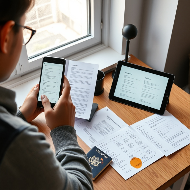 AI PDF Translation for Transcripts