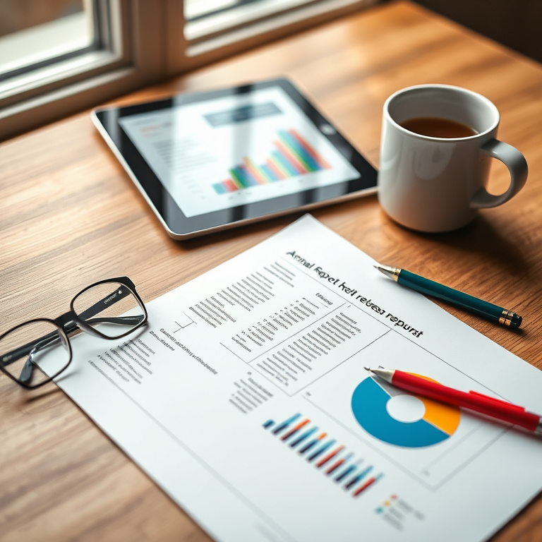 Fast AI Translation for Annual Reports