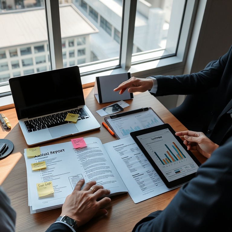 Fast AI Translation for Annual Reports