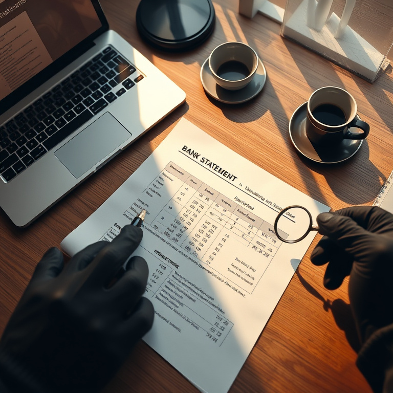 AI-Powered Bank Statement Translation