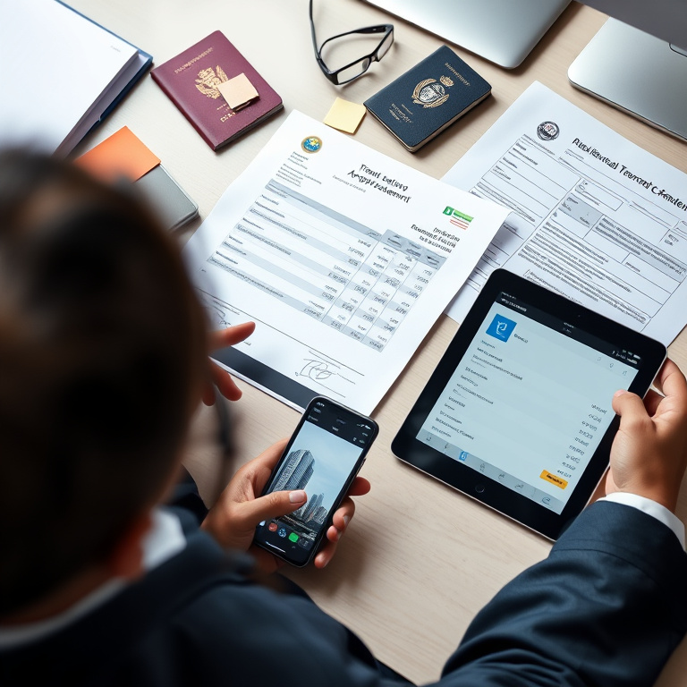 AI-Powered Bank Statement Translation