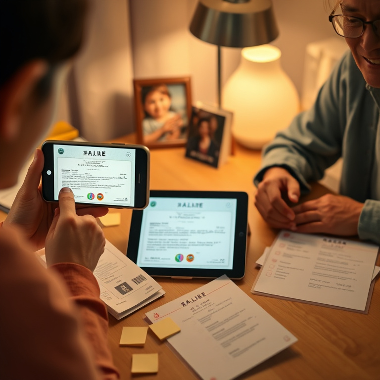 AI-Powered Birth Certificate Translation