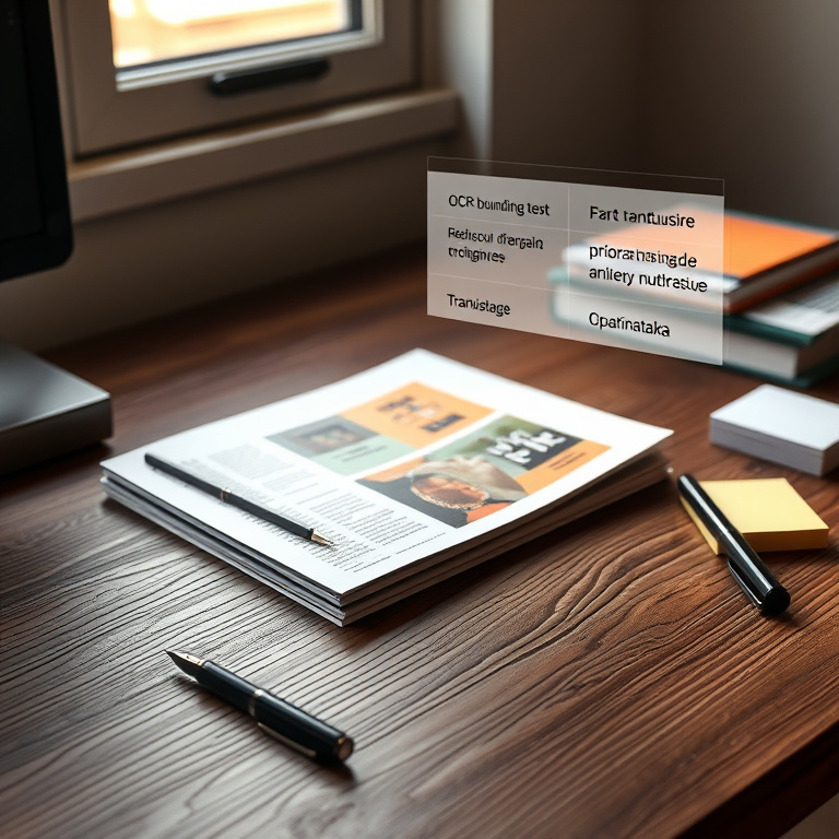 Fast AI Brochure PDF Translation