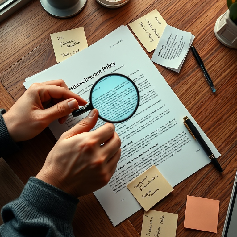 Translate Business Insurance Policy PDFs