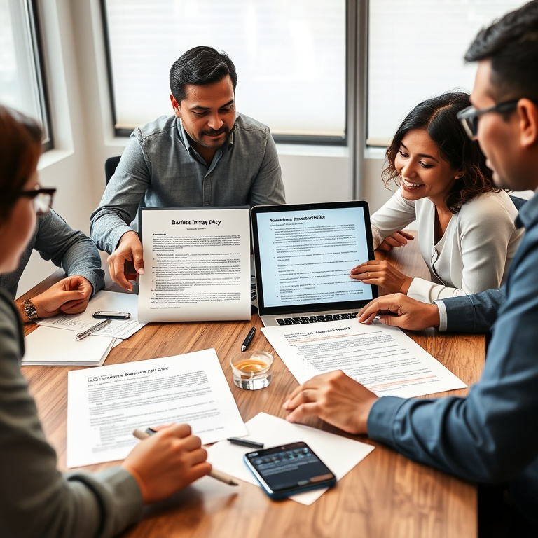 Translate Business Insurance Policy PDFs