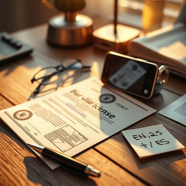 AI OCR Business License Translation