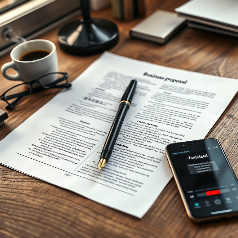 AI PDF Translation for Proposals