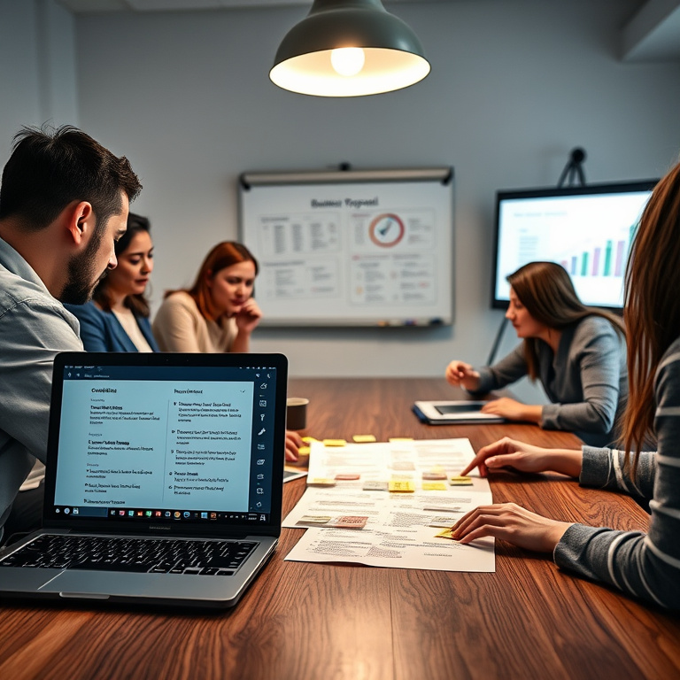 AI PDF Translation for Proposals