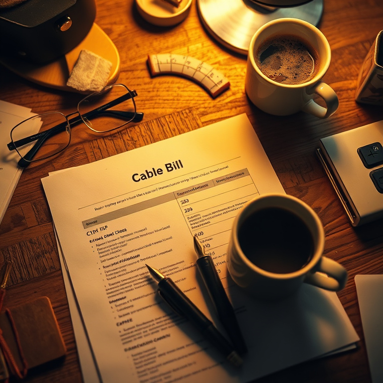 Cable Bill PDF Translation with AI