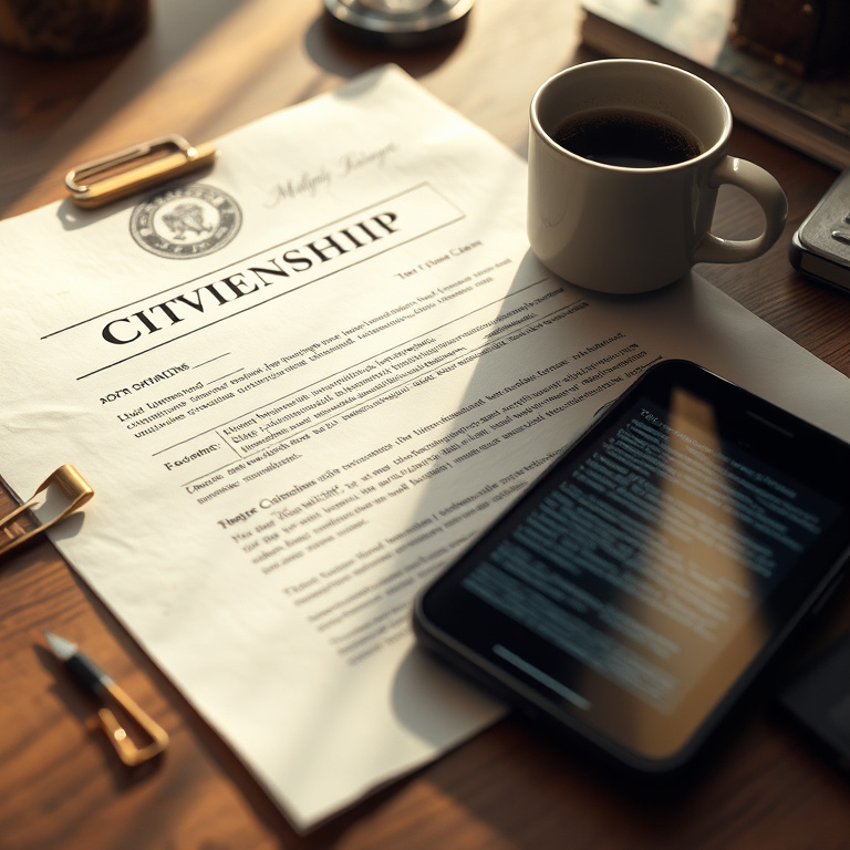 AI OCR for Citizenship Documents