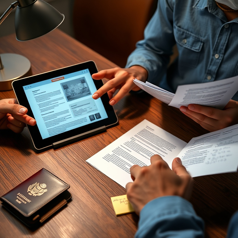 AI OCR for Citizenship Documents