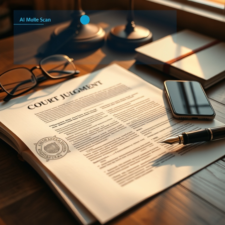 Court Judgment PDF Translation Service