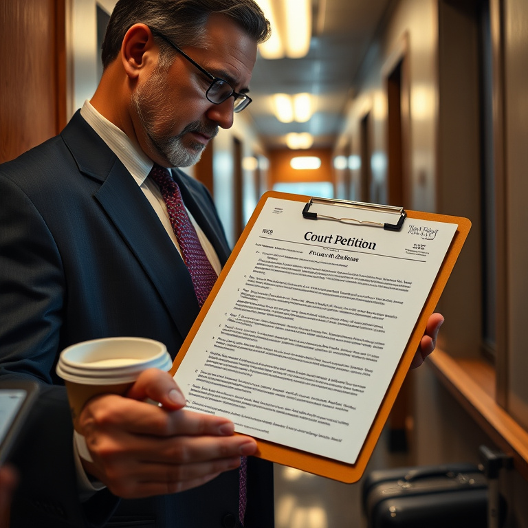 AI OCR Court Petition Translation