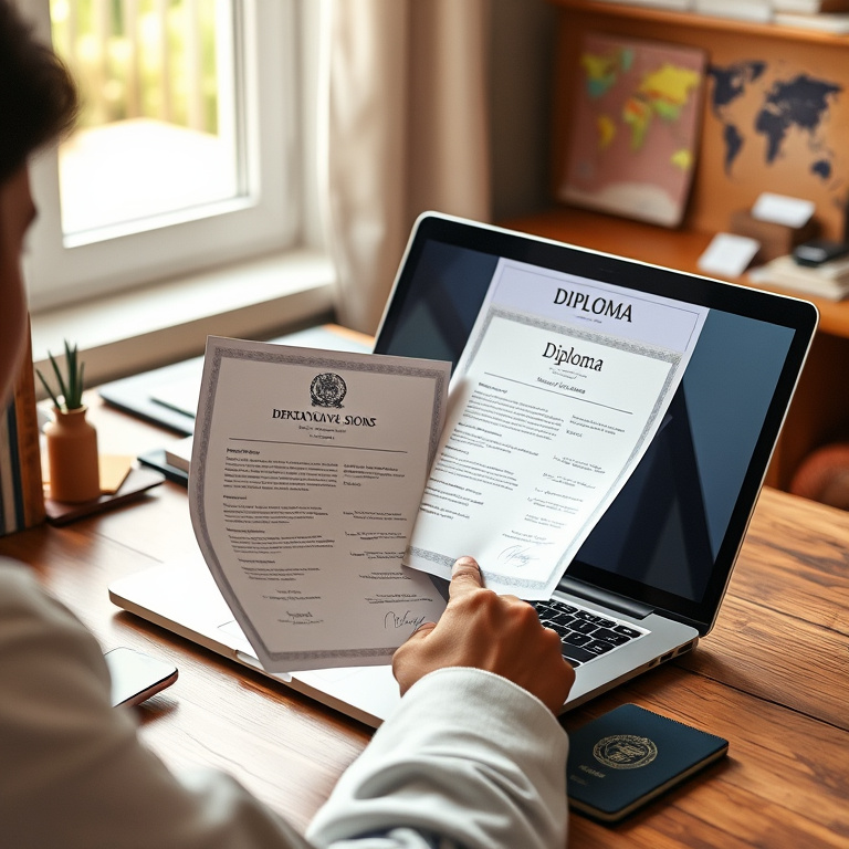 Diploma and Degree PDF Translation