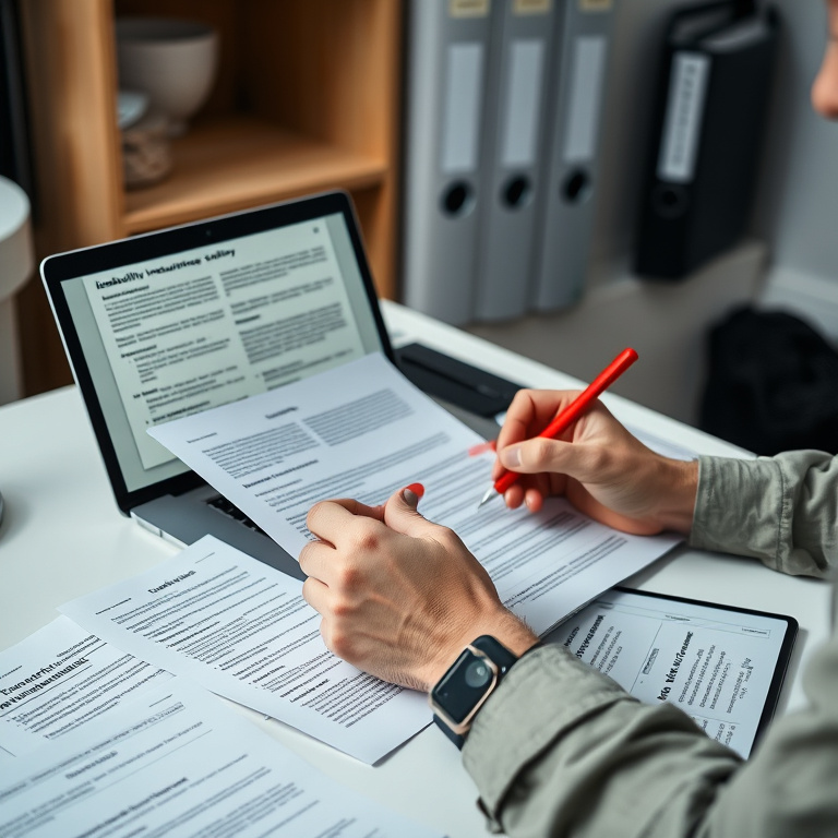 Disability Insurance Policy Translation