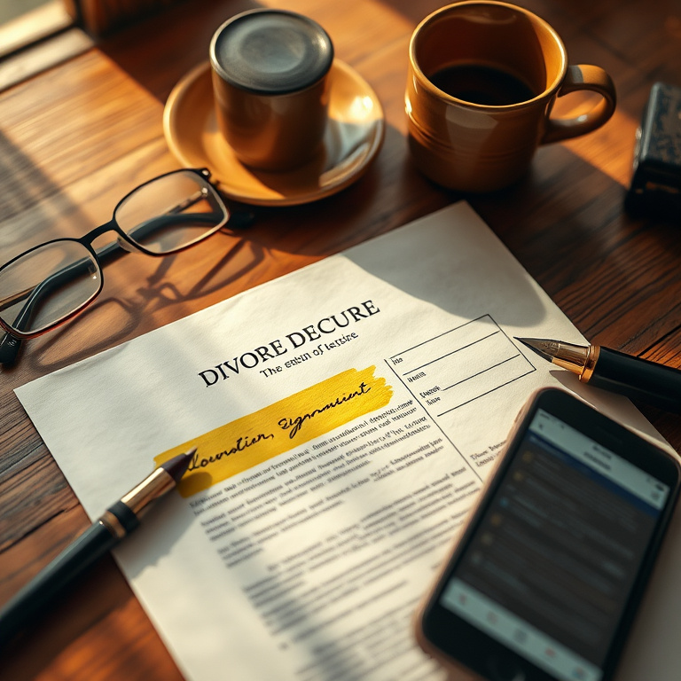 Accurate Divorce Decree PDF Translation