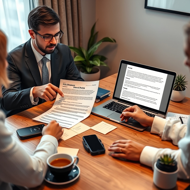 Accurate Divorce Decree PDF Translation