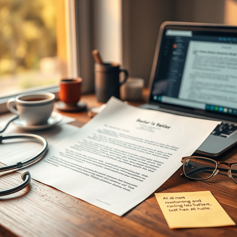 Doctor’s Letter PDF Translation