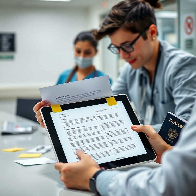 Doctor’s Letter PDF Translation