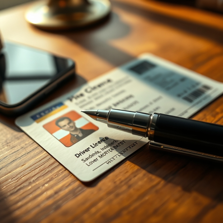 Driver’s License PDF Translation