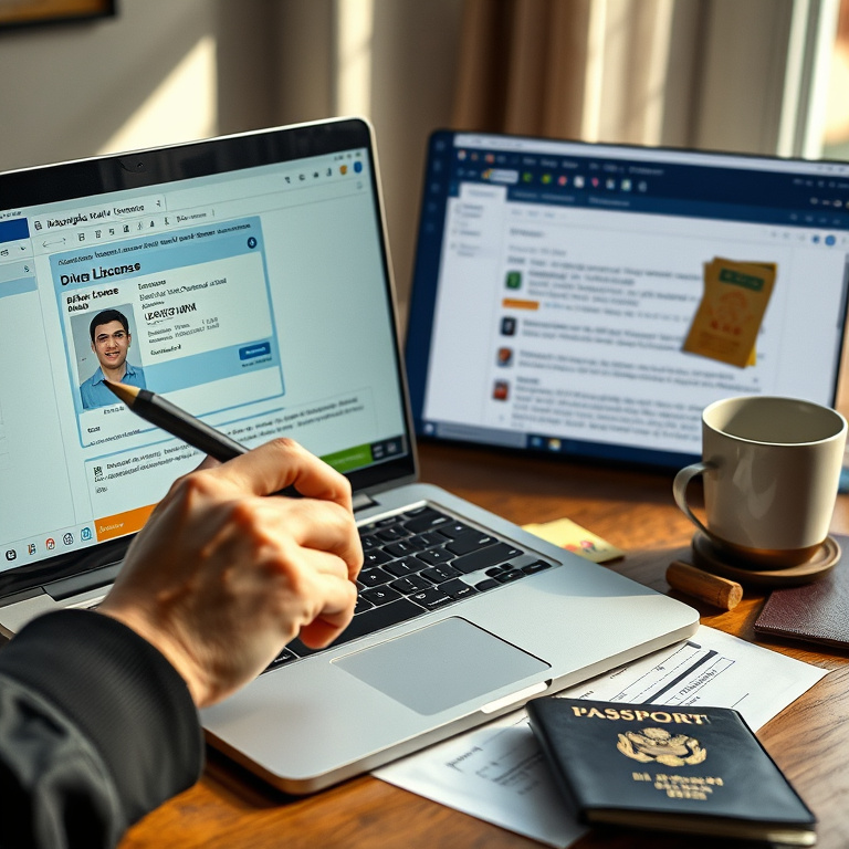 Driver’s License PDF Translation