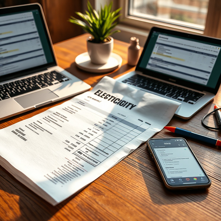 Fast Electricity Bill PDF Translation