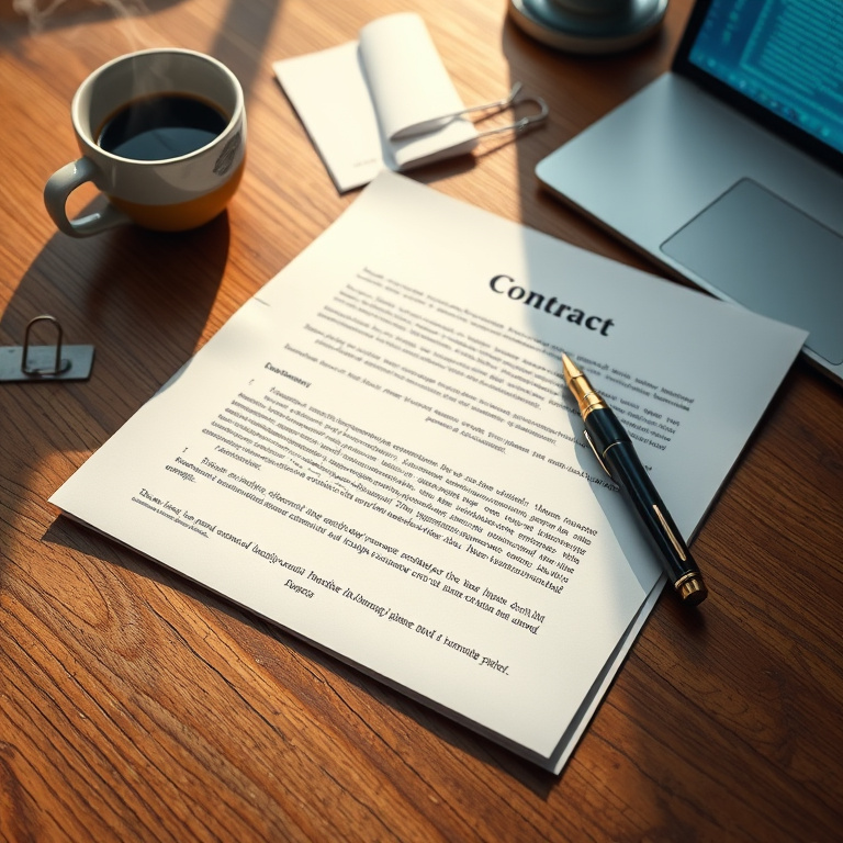 Fast Employment Contract PDF Translation