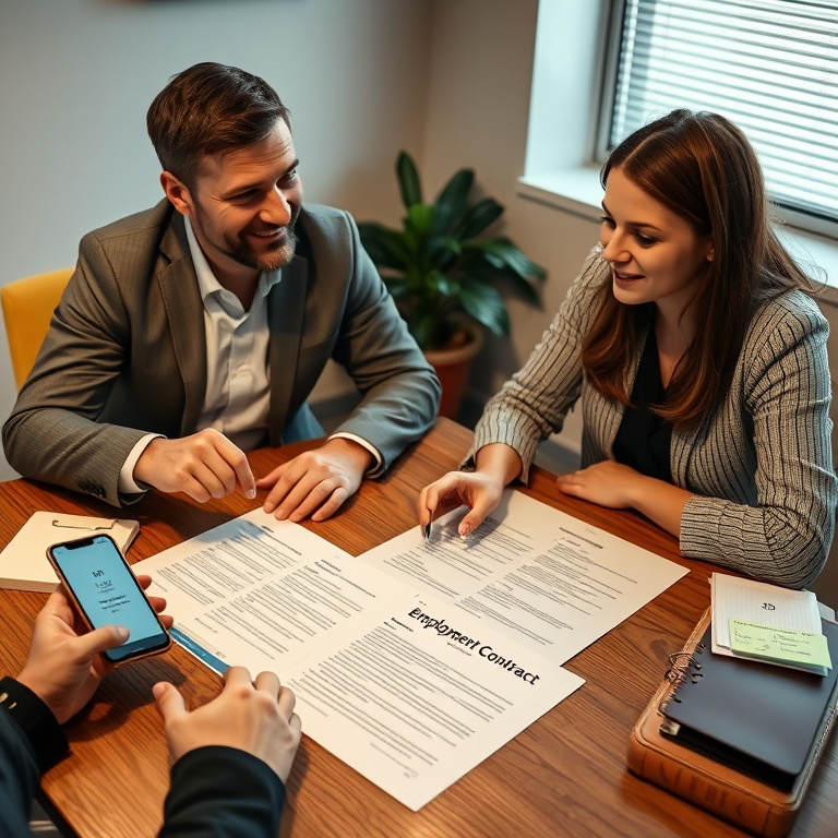 Fast Employment Contract PDF Translation