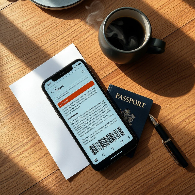 Flight Ticket PDF Translation Now