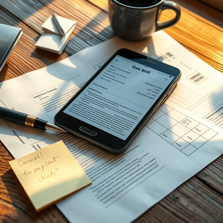 AI Gas Bill PDF Translation Services