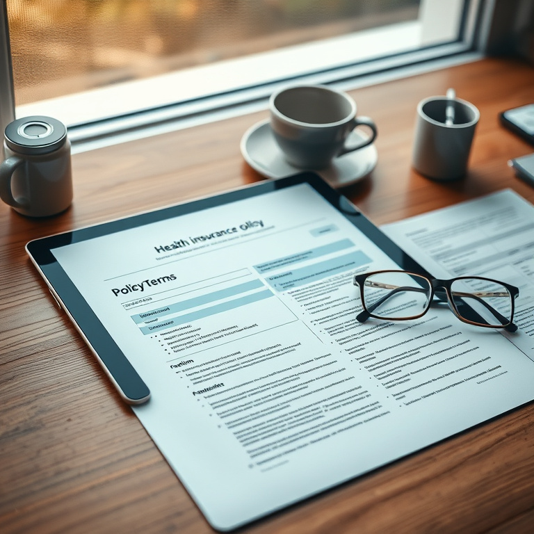 AI OCR for Health Insurance Policy