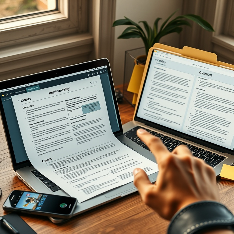 AI OCR for Health Insurance Policy