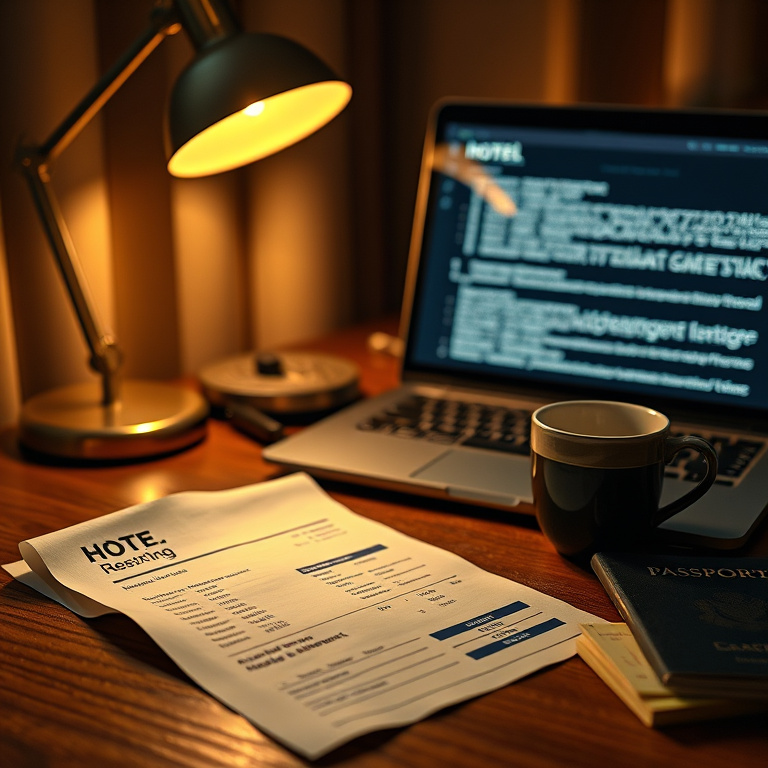 AI Hotel Booking PDF Translation