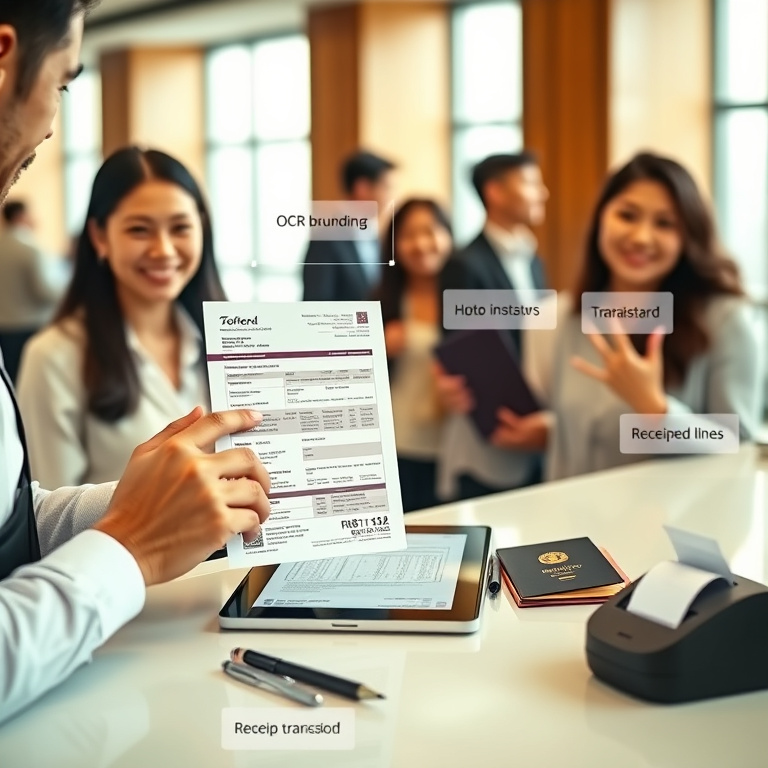 AI Hotel Booking PDF Translation