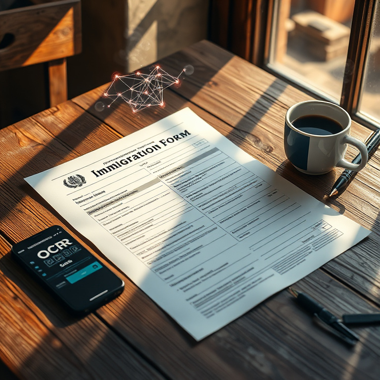 Fast Immigration Form PDF Translation