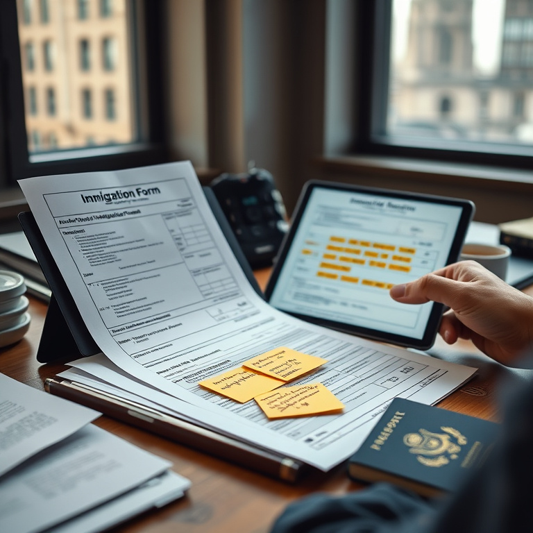 Fast Immigration Form PDF Translation