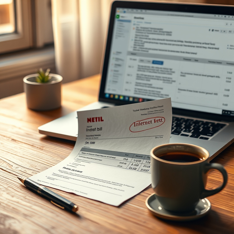 Accurate Internet Bill PDF Translation