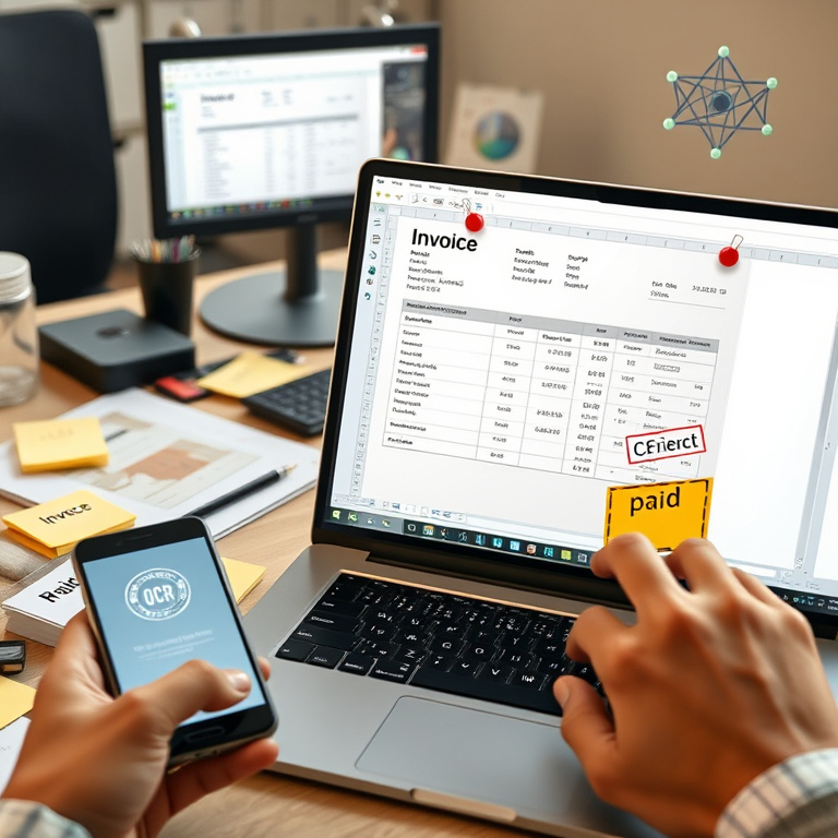 AI OCR Invoice PDF Translation