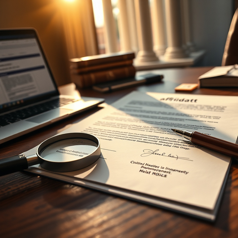 Accurate Legal Affidavit Translation