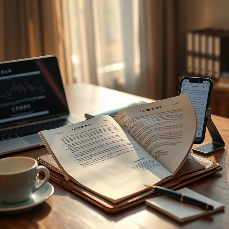 Life Insurance Policy PDF Translation