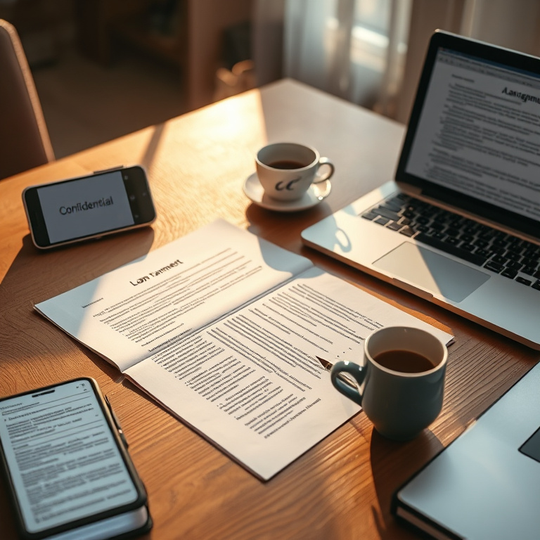 Loan Agreement PDF Translation — AI OCR