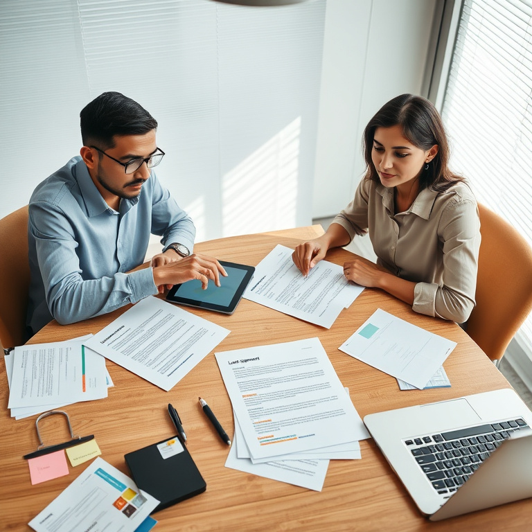 Loan Agreement PDF Translation — AI OCR