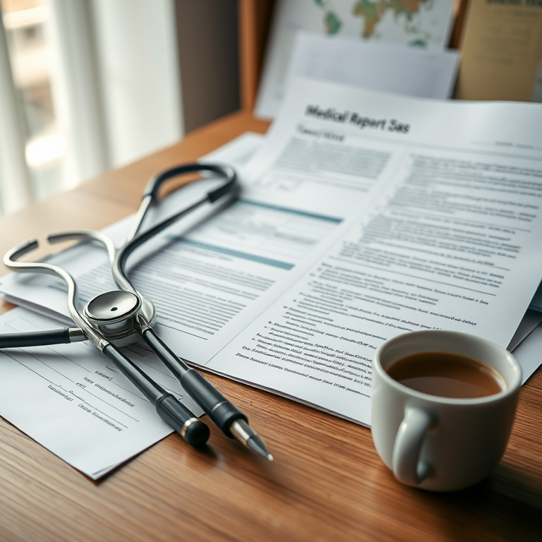 Medical Report PDF Translation