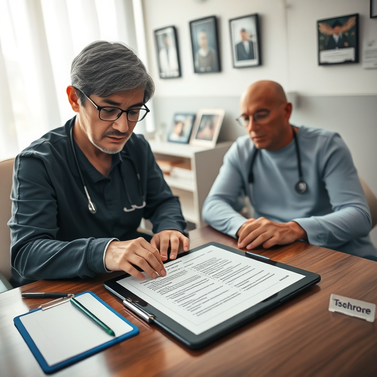 Medical Report PDF Translation