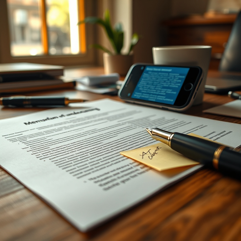 MOU PDF Translation with AI OCR