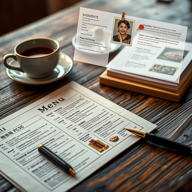 Accurate Menu PDF Translation with AI