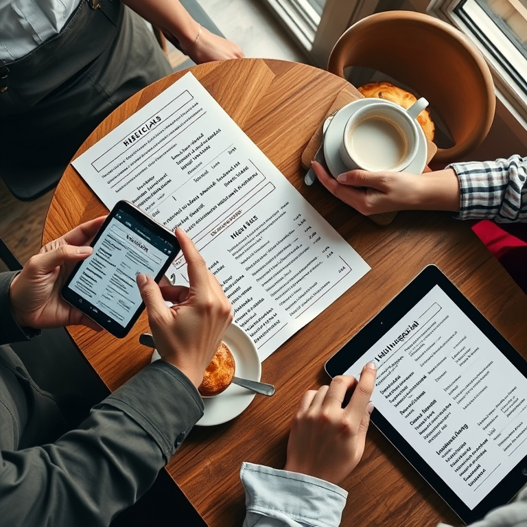 Accurate Menu PDF Translation with AI