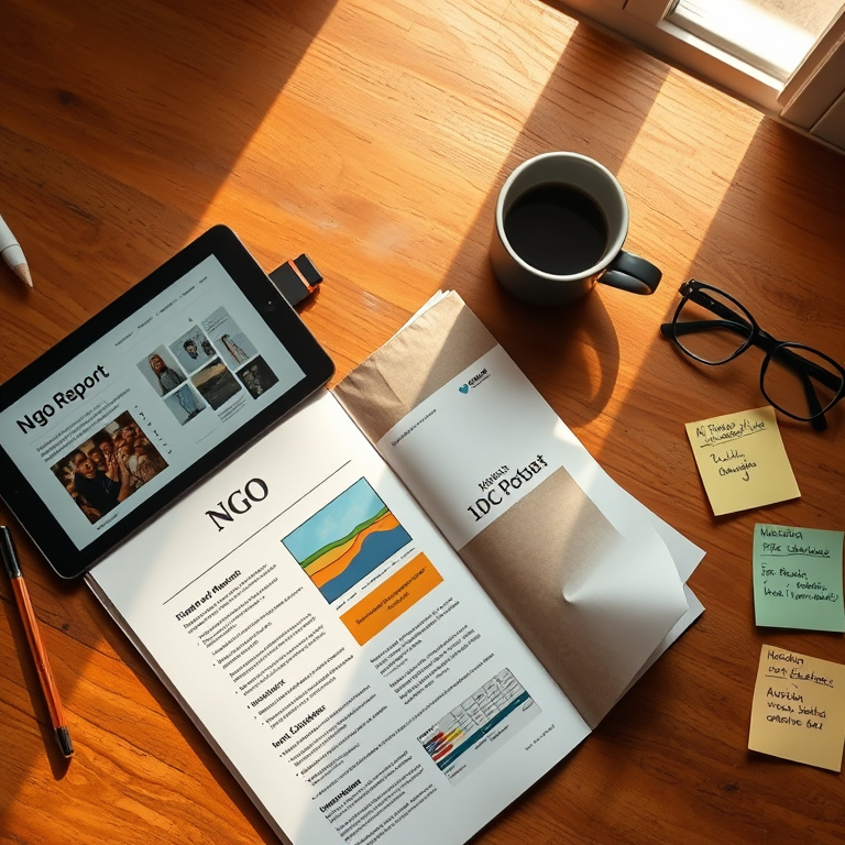 Fast AI NGO Report PDF Translation