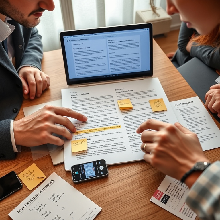 AI PDF Translation for Non-Disclosure