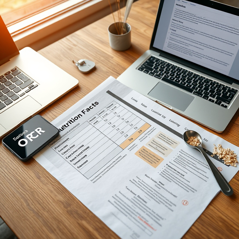 AI PDF Translation for Nutrition Sheets